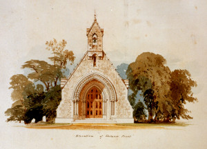 Highclere Castle Cemetery Chapel