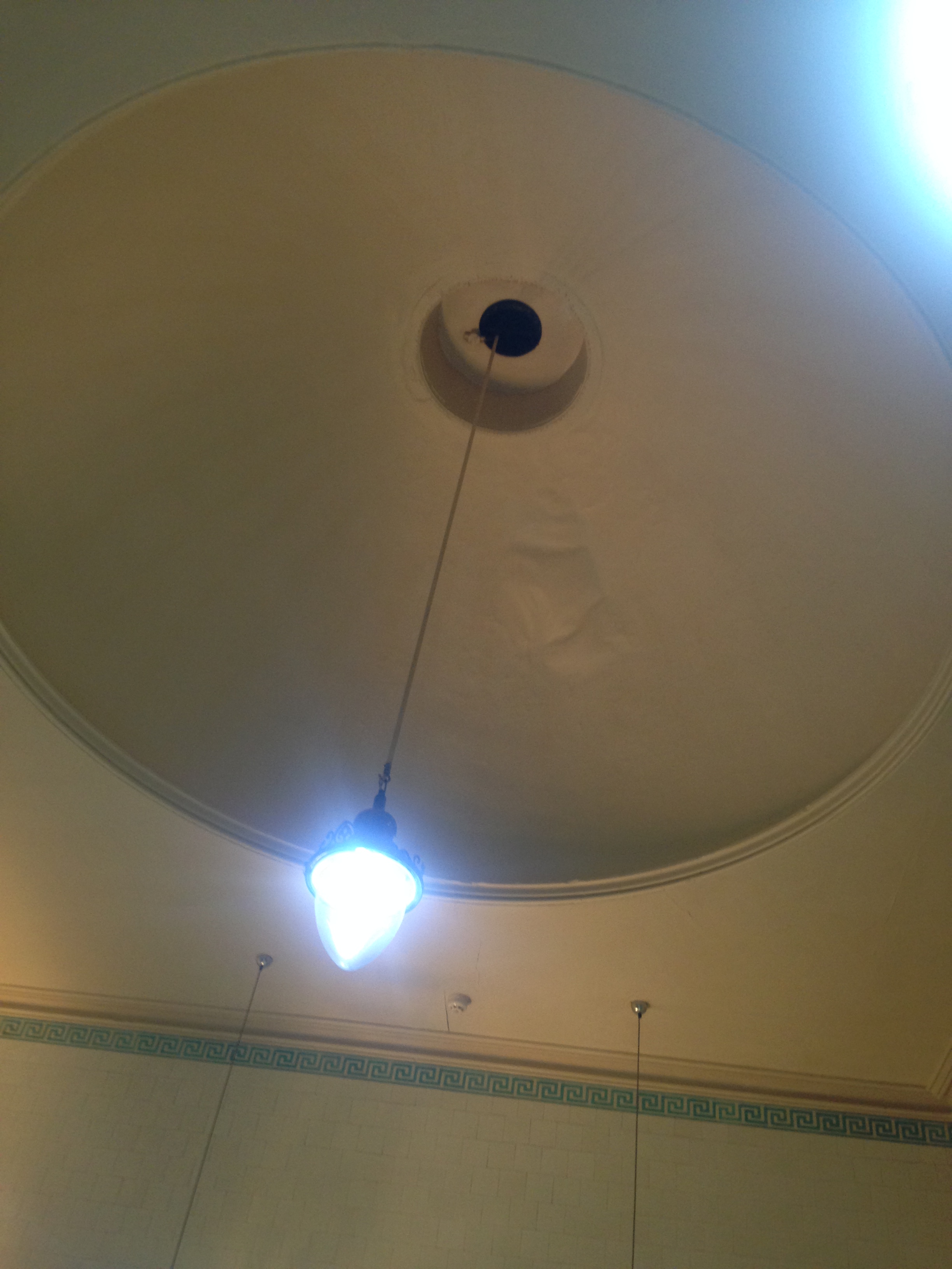 domed ceiling