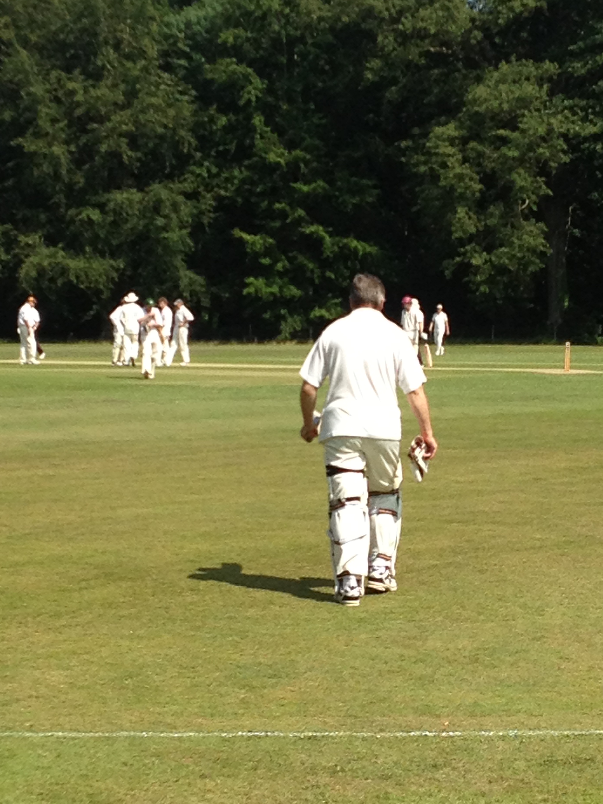 It’s all Cricket Lady Carnarvon